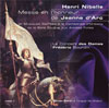 Messe en l'honneur de Jeanne d'Arc